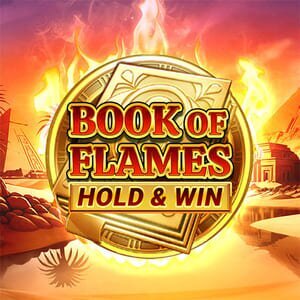 Book Of Flames Hold Win